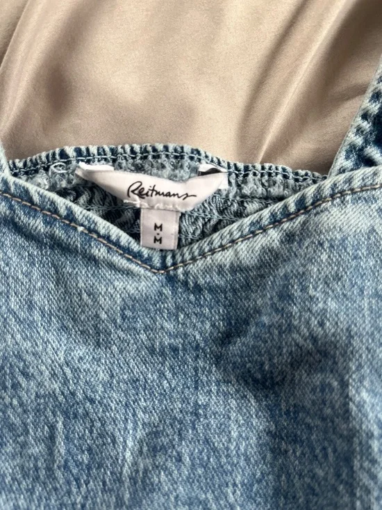 Reitmans Jean cropped tank top - Picture 4 of 4